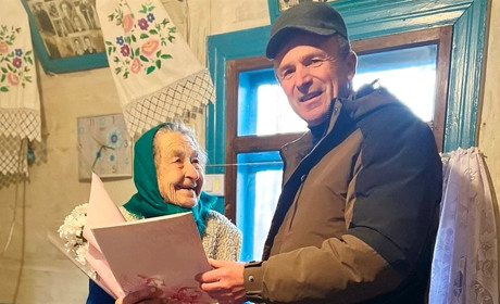 Дві довгожительки Звягельщини відзначили 90-річні ювілеї