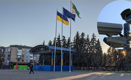 Я тебе бачу: де в Сарнах розмістили камери відеонагляду