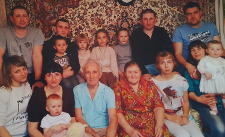 Багатство родини Мартьянових - діти, внуки та правнуки...