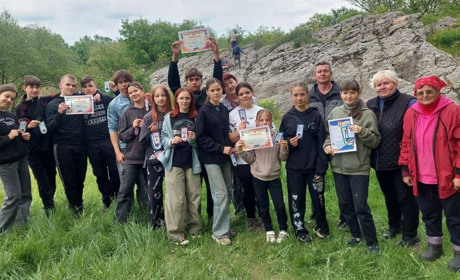 Попри погоду туристи все ж зібрались! На Первомайщині відбувся зліт
