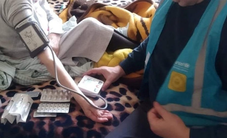 Мобільна медбригада допомагає паліативним хворим у Торецькій громаді: яку допомогу надає?