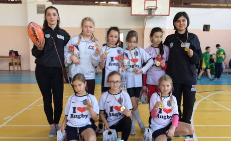 У виїзних змаганнях з регбі у Львові, перемогли юні кременчани 