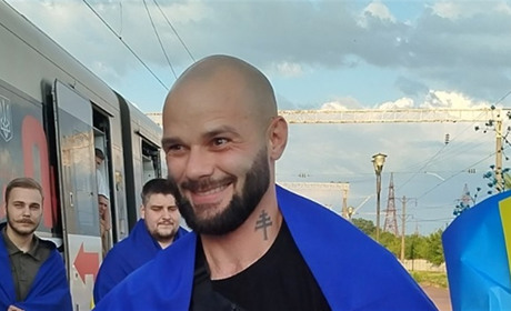 Повернувся з неволі: Ян Бердар зі Знам’янки розповів про 1139 днів у полоні