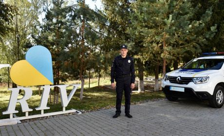 У Жмеринській громаді відкрили третю сучасну станцію Поліцейського офіцера громади