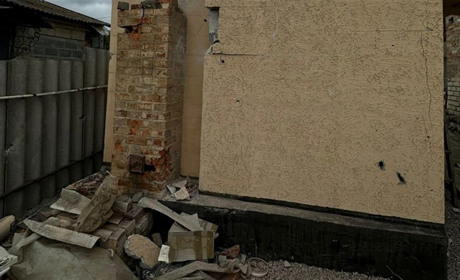 Правоохоронці розповіли про наслідки обстрілів Нікополя минулої доби: є пошкодження будинків