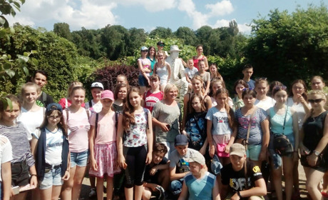 Юні природознавці гідно представили район на всеукраїнському зльоті 