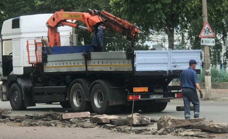 Будівельні роботи під час війни: що відбувається у Конотопі