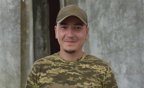 "Я виріс у місті, де незліченна кількість захисників": новоград-волинець Дмитро