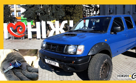 Ніжинська громада передала ЗСУ вже 23 -й автомобіль
