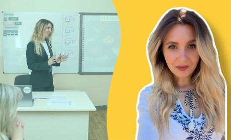 «Наш дім можна відібрати фізично, але наше покликання — ніколи»: Анастасія Кіденко про шлях вчителя