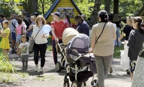 У Жовтих Водах запровадили "режим тиші"