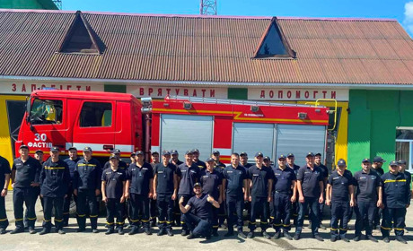 Зібратися на виклик за хвилину. День з фастівськими вогнеборцями