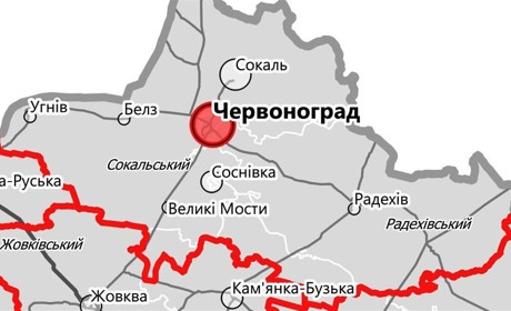 До складу майбутнього Червоноградського району увійдуть Сокальщина, Радехівщина і селище Добротвір