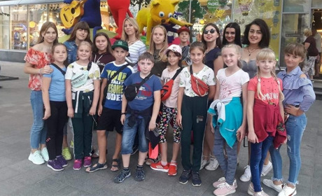 Попаснянський танцювальний колектив «Конфеті» знов вирушив покоряти нову сцену