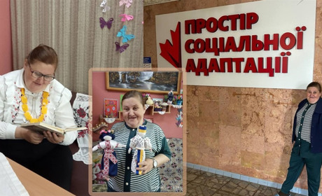 Плете шкарпетки для військових, вишиває і мріє про Перемогу: білопільчанка Оксана Тимченко