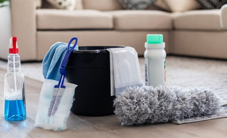 Мінімальний набір побутової хімії для ідеальної гігієни приміщень