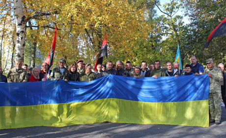 Петропавлівщина вшанувала захисників України