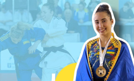 “Спортсмени й політики мають популяризувати спорт”: чемпіонка світу з самбо Софія Бордінських