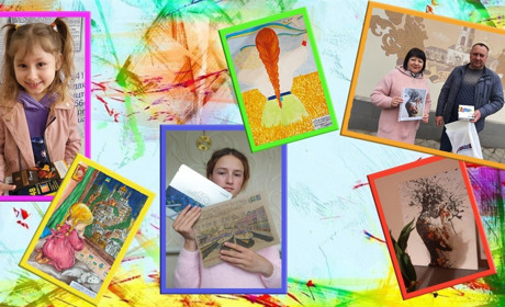 Переможці конкурсу "Малюнки війни" отримали призи від спонсорів