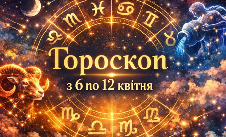 Гороскоп на тиждень з 6 по 12 квітня 2026 року для всіх знаків зодіаку