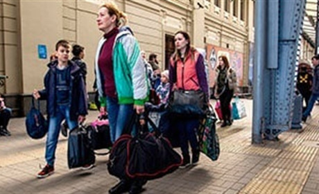 У Польщі планують продовжити термін перебування українських біженців