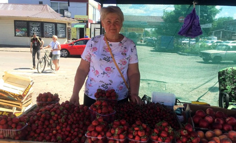 Мелітопольських не буде: які черешні та почім продають у Переяславі?