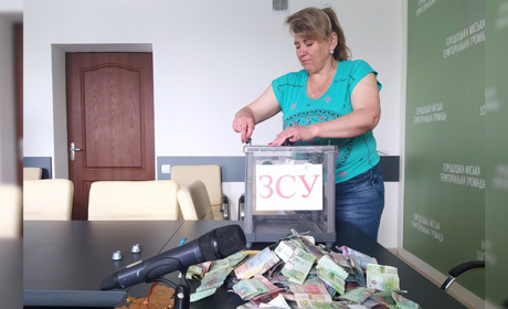 Підсумок тижня: у Городоцькій міськраді знову підраховували кошти зібрані на потреби ЗСУ