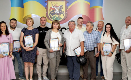 Вітаємо підприємців з професійним святом...