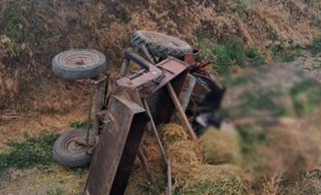 На Черкащині сталася ДТП: загинув водій трактора