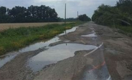 10 кілометрів тортур від Новозлатополя до Любимівки