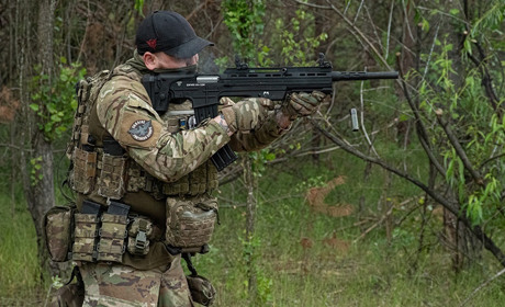 12 калібр 3 Інтернаціонального легіону оборони України: як це працює