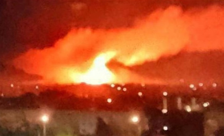 Знищені боєприпаси та установки С-300: подробиці "бавовни" в окупованому Бердянську