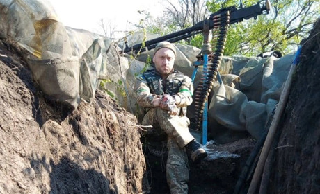 У боях під Харковом загинув наш земляк Олександр Руденко