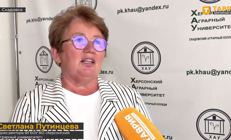 На Херсонщині нова окупаційна «ректорка»: хто така Світлана Путінцева