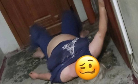 Працівниця Южненської міськради у нетверезому стані вночі бушувала у під'їзді