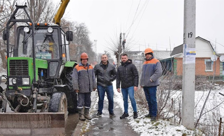 У Жмеринській громаді старі ліхтарі замінюють на LED-лампи: залучають позабюджетні кошти