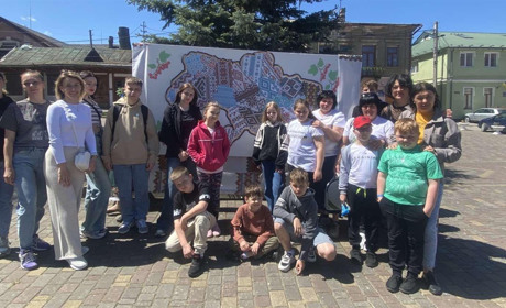 Дружини й діти загиблих і зниклих безвісти Героїв із Глухівської громади відпочили на Львівщині