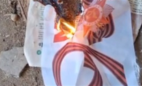 Як пройшло 9 травня в окупованій Новій Каховці (фото)