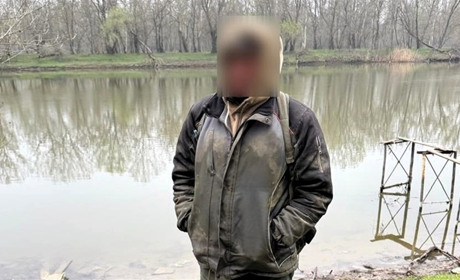 На Турунчуку поблизу Троїцького затримали браконьєра: за рибу доветься сплатити 34 тис грн