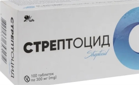 Стрептоцид таблетки — показання, дози та протипоказання