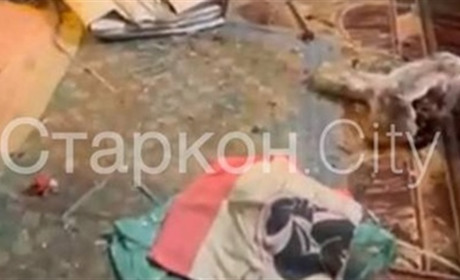 Внаслідок атаки шахедів у Старокостянтинівській громаді пошкоджено понад 10 житлових будинків. Відео