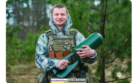 Варашанин-воїн мріє про агродрони, мир і дітей