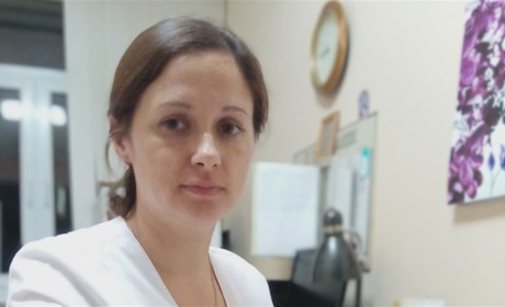 Акушерка Анна Дорогих: «Свою профессию нужно любить, а опыт и терпение приложатся!»