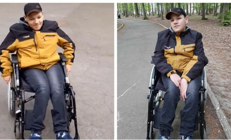 14-річний Олександр зі Жмеринки потребує коштів на лікування ДЦП: допоможіть врятувати від судом