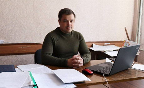 У Петропавлівській лікарні новий керівник: вторинну ланку очолив Дмитро Боровий