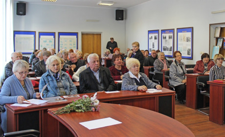 Ганну Доду переобрали на новий термін: відбулася звітна конференція ветеранів