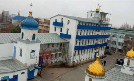 Монастырю в Мелитополе – 25! Как в обители отмечают день рождения