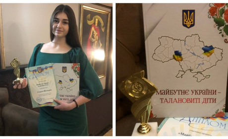 До книги «Майбутнє України – талановиті діти» внесли ім'я жмеринчанки Вікторії Скорик