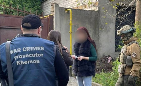 За державну зраду судитимуть медсестру з Херсона, яка передавала фсб рф інформацію про Сили оборони