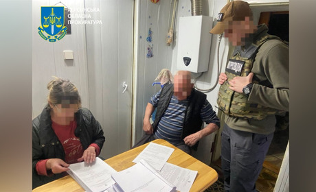 Викрили трьох колаборантів, які пішли на співпрацю із ворогом під час окупації Херсонщини